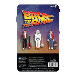 Figurine ReAction Doc Brown '85 Super7 Retour vers le futur