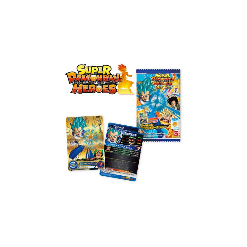 SUPER DRAGON BALL HEROES Cards Gummy Serie 4 Bandai SUPER DRAGON BALL HEROES Cards Gummy Serie 4 Bandai