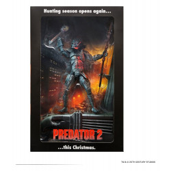 Figurine Poster Series City Hunter Neca Predator 2