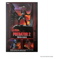 Figurine Poster Series City Hunter Neca Predator 2