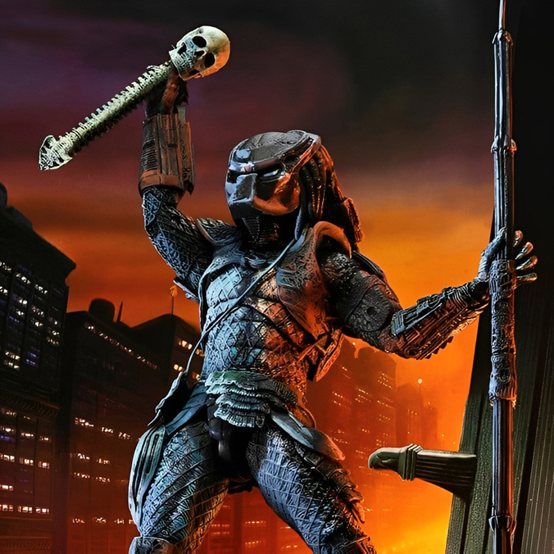 Figurine Poster Series City Hunter Neca Predator 2