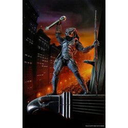 Figurine Poster Series City Hunter Neca Predator 2