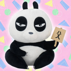 Peluche Genma Barrado Ranma 1/2