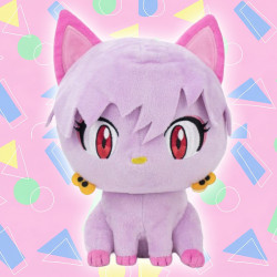 Peluche Shampoo Cat Barrado Ranma 1/2