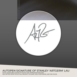 Impression Art Print Wonder Woman Sideshow DC Comics