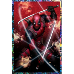 Impression Art Print Deadpool Sideshow Marvel