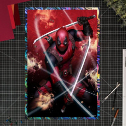 Impression Art Print Deadpool Sideshow Marvel