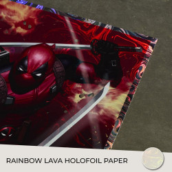 Impression Art Print Deadpool Sideshow Marvel