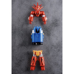 Set Figurines Dynamic Change Getter Robo FREEing Getter Robo G