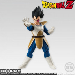  DRAGON BALL Z figurine Shodo Vegeta Bandai