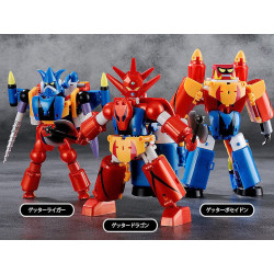 Set Figurines Dynamic Change Getter Robo FREEing Getter Robo G