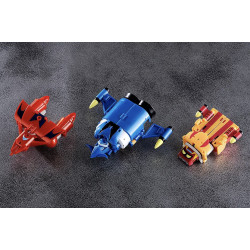 Set Figurines Dynamic Change Getter Robo FREEing Getter Robo G