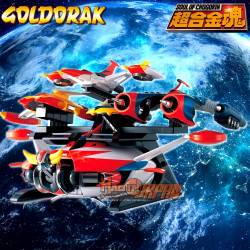 GOLDORAK GX-04S Grendizer Soul of Chogokin Bandai