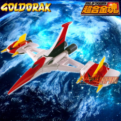 GOLDORAK GX-04S Grendizer Soul of Chogokin Bandai