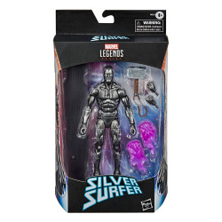 MARVEL LEGENDS SERIES Figurine Silver Surfer & Mjolnir Bandai