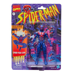 SPIDER-MAN Marvel Legends Series Figurine Spider-Man 2099 Retro Marvel's  Hasbro