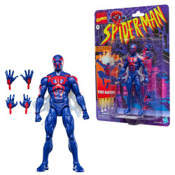 SPIDER-MAN Marvel Legends Series Figurine Spider-Man 2099 Retro Marvel's  Hasbro