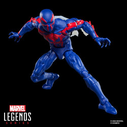 SPIDER-MAN Marvel Legends Series Figurine Spider-Man 2099 Retro Marvel's  Hasbro