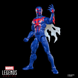 SPIDER-MAN Marvel Legends Series Figurine Spider-Man 2099 Retro Marvel's  Hasbro