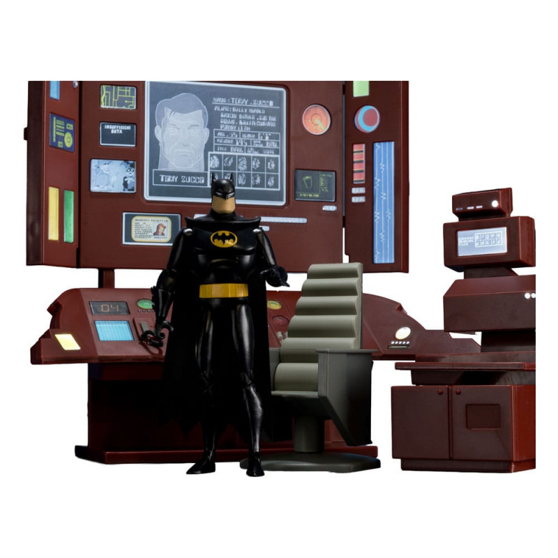 BATMAN The Animated Series Playset The Batcave McFarlane Toys
