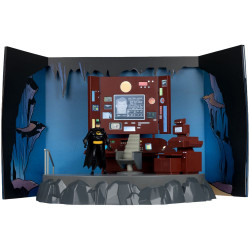 BATMAN The Animated Series Playset The Batcave McFarlane Toys