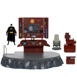 BATMAN The Animated Series Playset The Batcave McFarlane Toys