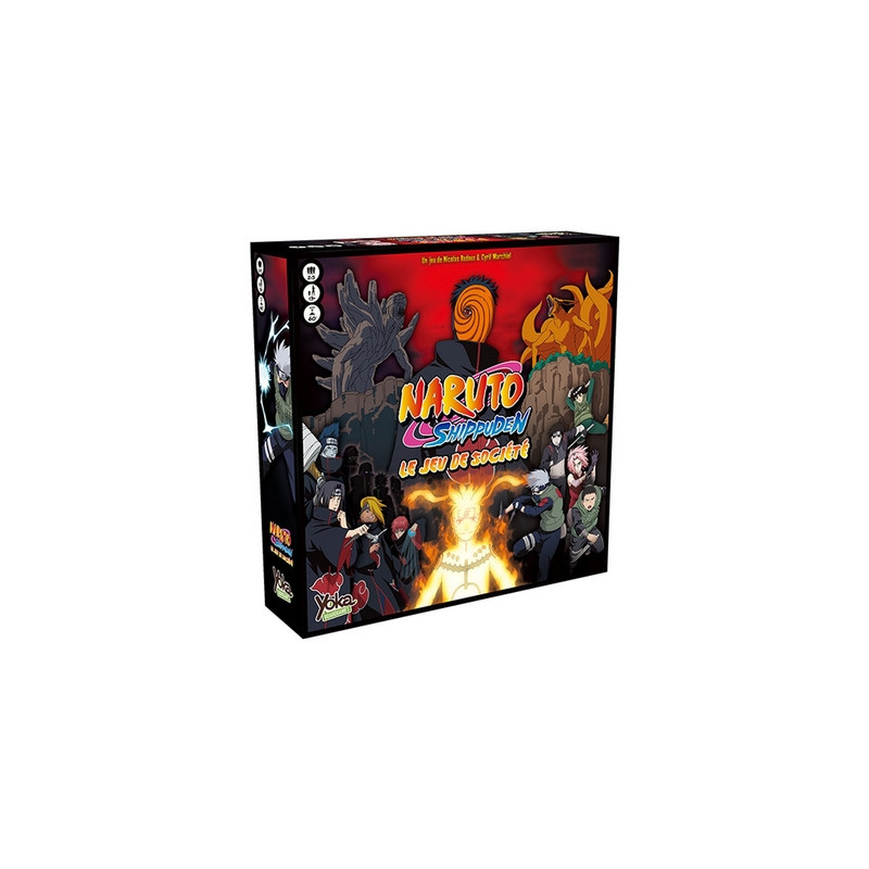 Naruto Shippuden Jeu de société Yoka Naruto Shippuden Jeu de société Yoka