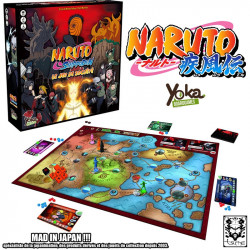  Naruto Shippuden Jeu de société Yoka