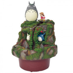 MON VOISIN TOTORO Fontaine Totoro & Mei Totoro Benelic