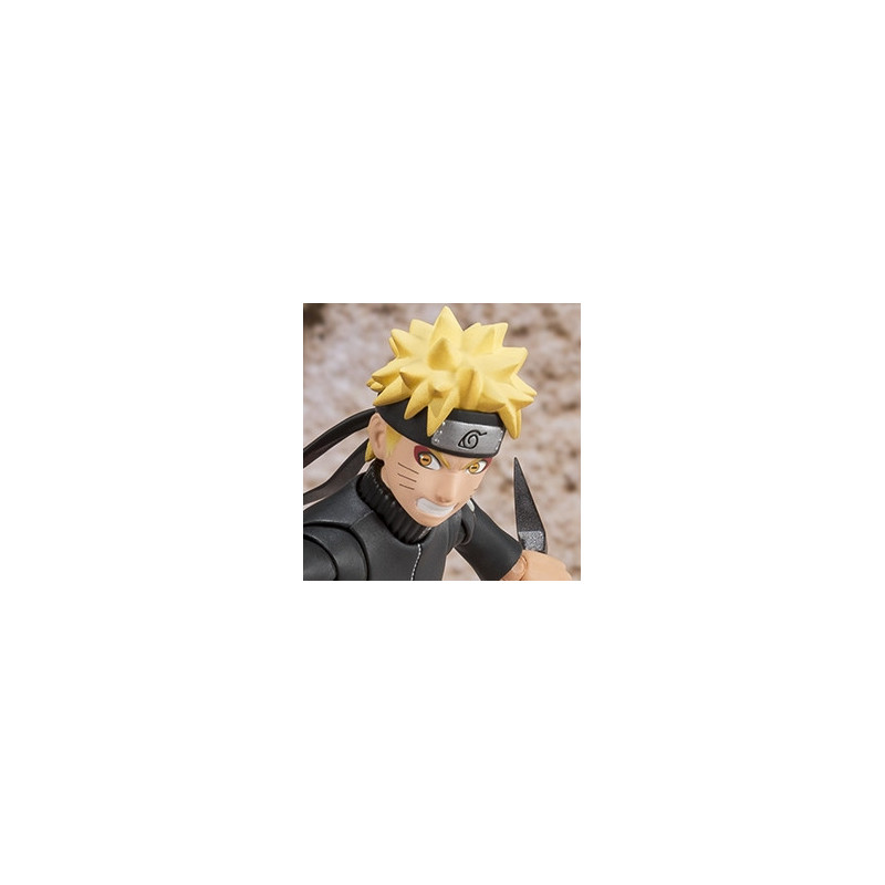 NARUTO Figurine Naruto Uzumaki Sage Mode S.H. Figuarts Tamashii Exclusive NARUTO Figurine Naruto Uzumaki Sage Mode S.H. Figuarts Tamashii Exclusive