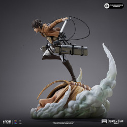 Statue Eren Yeager Art Scale Iron Studios Attack on Titan