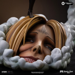 Statue Eren Yeager Art Scale Iron Studios Attack on Titan