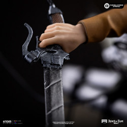 Statue Eren Yeager Art Scale Iron Studios Attack on Titan