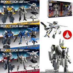 MACROSS  ROBOTECH Pack Heavy Armor Veritech 1100ème Toynami 30th Anniversary