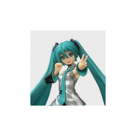 Figurine Hatsune Miku SEGA Project DIVA – 18cm PVC – Collection Vocaloid (neuf)