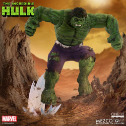 Figurine The Incredible Hulk One:12 Mezco Toyz Marvel