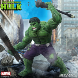 Figurine The Incredible Hulk One:12 Mezco Toyz Marvel