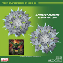 Figurine The Incredible Hulk One:12 Mezco Toyz Marvel