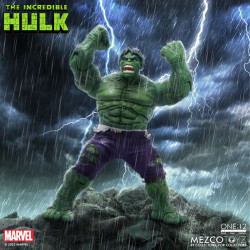 Figurine The Incredible Hulk One:12 Mezco Toyz Marvel