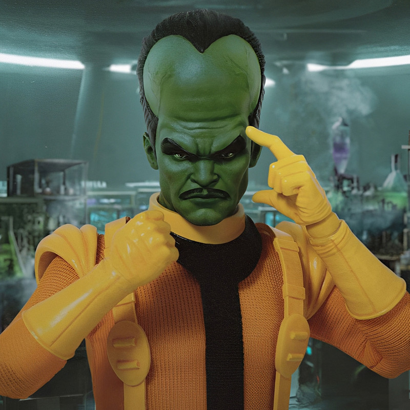 Figurine The Leader One:12 Mezco Toyz Marvel