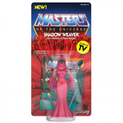 MAITRES DE L'UNIVERS Figurine Shadow Weaver Vintage Collection Super7