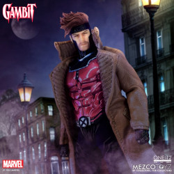 Figurine Gambit One:12 Mezco Toyz Marvel