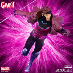 Figurine Gambit One:12 Mezco Toyz Marvel