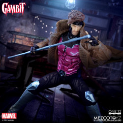 Figurine Gambit One:12 Mezco Toyz Marvel