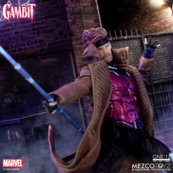 Figurine Gambit One:12 Mezco Toyz Marvel