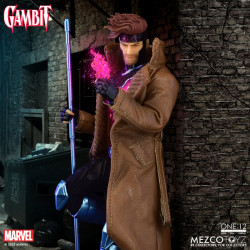 Figurine Gambit One:12 Mezco Toyz Marvel