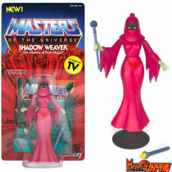  MAITRES DE L'UNIVERS Figurine Shadow Weaver Vintage Collection Super7