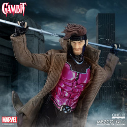 Figurine Gambit One:12 Mezco Toyz Marvel