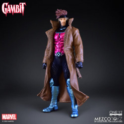 Figurine Gambit One:12 Mezco Toyz Marvel