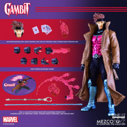 Figurine Gambit One:12 Mezco Toyz Marvel